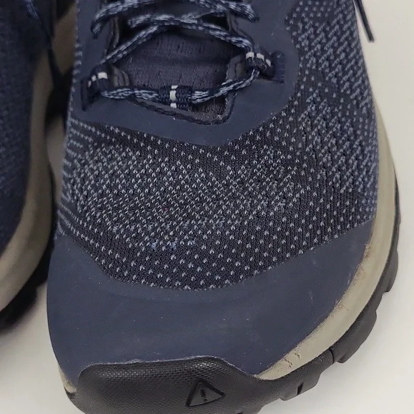Keen Terradora II Vent Low Hiking Shoes in Blue Nights/Redwood Size Size 8 - Picture 5 of 12